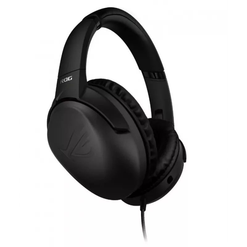 Ausinės ASUS ROG Strix Go, laidinės, USB-C, juodos