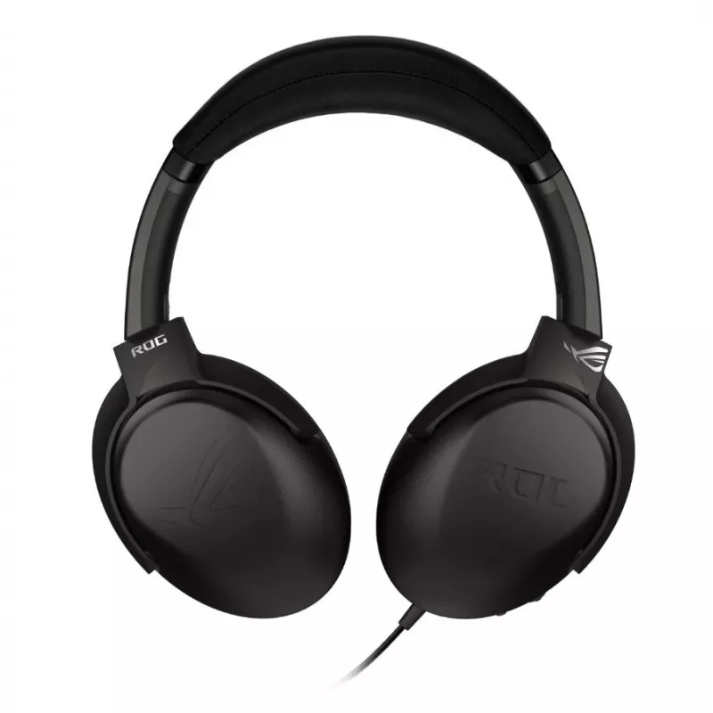 Ausinės ASUS ROG Strix Go, laidinės, USB-C, juodos