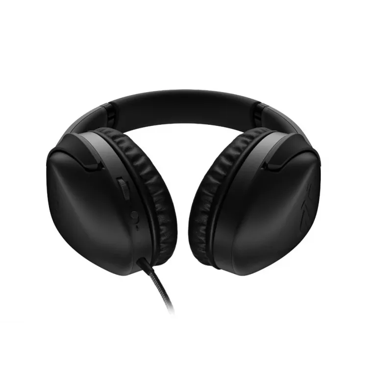 Ausinės ASUS ROG Strix Go, laidinės, USB-C, juodos