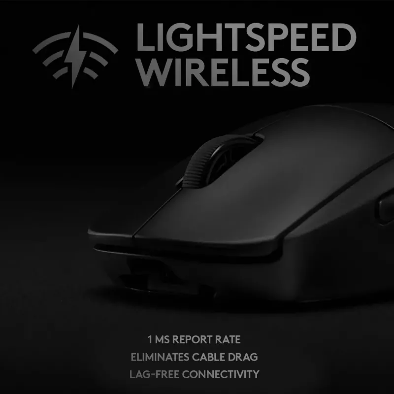 Pelytė Logitech G PRO Wireless RF Wireless žaidimams