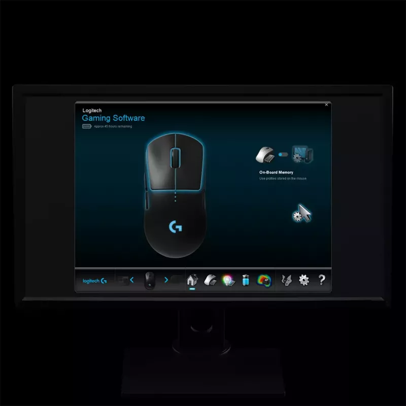 Pelytė Logitech G PRO Wireless RF Wireless žaidimams