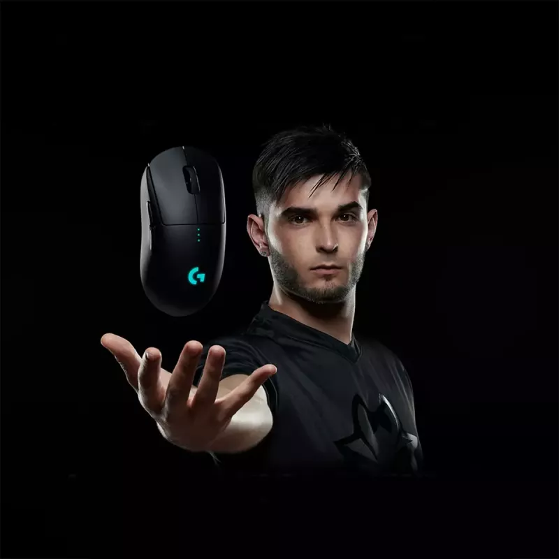 Pelytė Logitech G PRO Wireless RF Wireless žaidimams