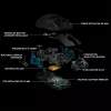 Pelytė Logitech G PRO Wireless RF Wireless žaidimams
