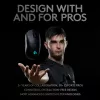 Pelytė Logitech G PRO Wireless RF Wireless žaidimams