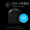 Pelytė Logitech G PRO Wireless RF Wireless žaidimams