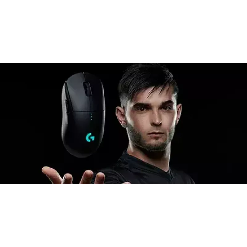 Pelytė Logitech G PRO Wireless RF Wireless žaidimams