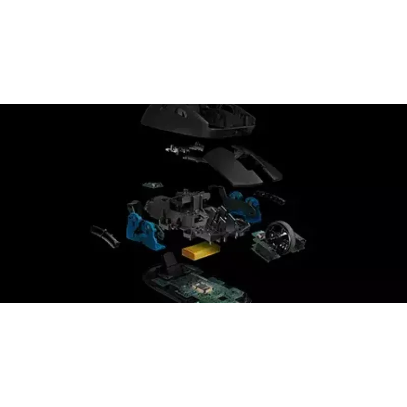 Pelytė Logitech G PRO Wireless RF Wireless žaidimams