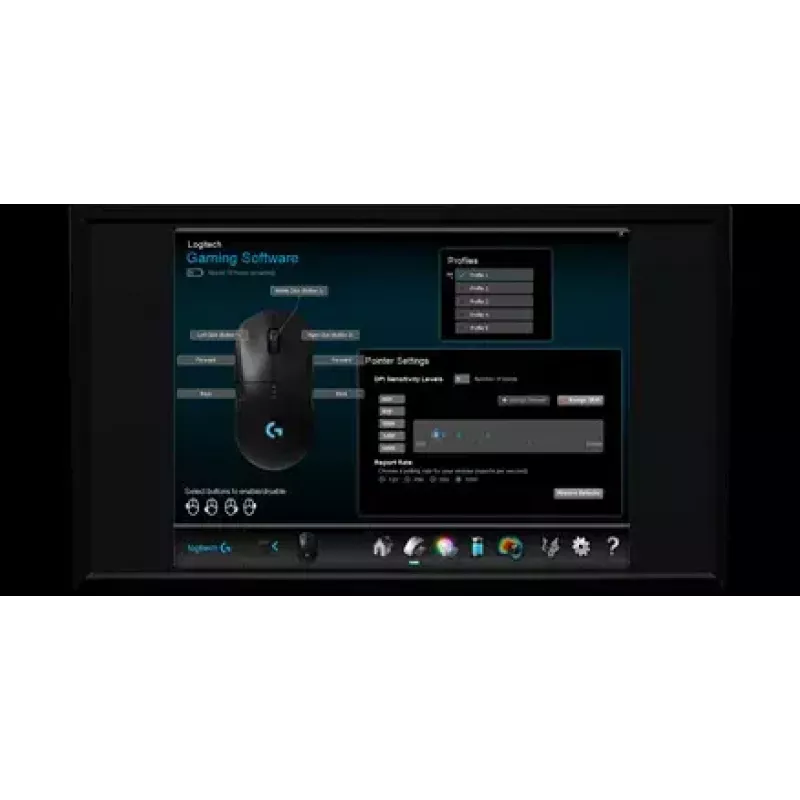Pelytė Logitech G PRO Wireless RF Wireless žaidimams