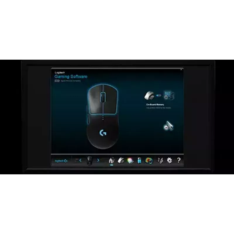 Pelytė Logitech G PRO Wireless RF Wireless žaidimams