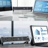 Bachmann 917.229 CM portų replikatoriaus modulis, USB-C PD 100 W, 2x USB-A, Mini DisplayPort, RJ45
