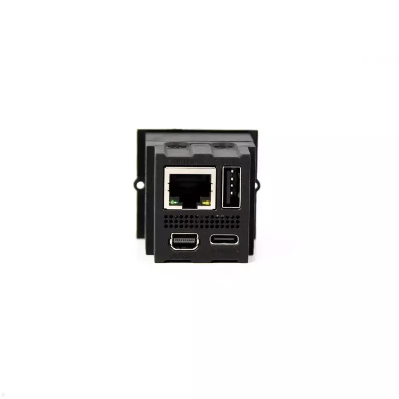 Bachmann 917.229 CM portų replikatoriaus modulis, USB-C PD 100 W, 2x USB-A, Mini DisplayPort, RJ45