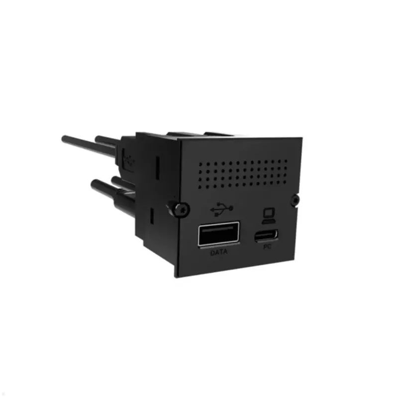 Bachmann 917.229 CM portų replikatoriaus modulis, USB-C PD 100 W, 2x USB-A, Mini DisplayPort, RJ45