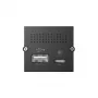 Bachmann 917.229 CM portų replikatoriaus modulis, USB-C PD 100 W, 2x USB-A, Mini DisplayPort, RJ45