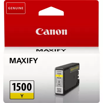 Kasetė Canon PGI-1500 Y 4,5 ml geltona