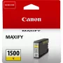 Kasetė Canon PGI-1500 Y 4,5 ml geltona