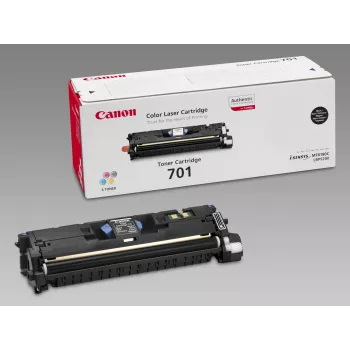Canon 701 originalus juodas kasetės toneris 1 vnt.