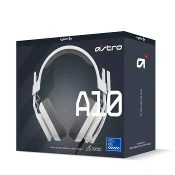 Ausinės ASTRO Gaming A10 Gen 2, laidinės, baltos