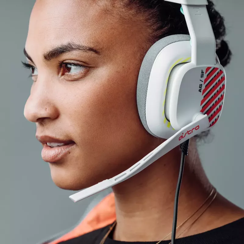 Ausinės ASTRO Gaming A10 Gen 2, laidinės, baltos