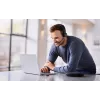 Jabra Engage 55 MS Stereo belaidė ausinė ant galvos, biurui / skambučių centrui, USB Type-A, juoda