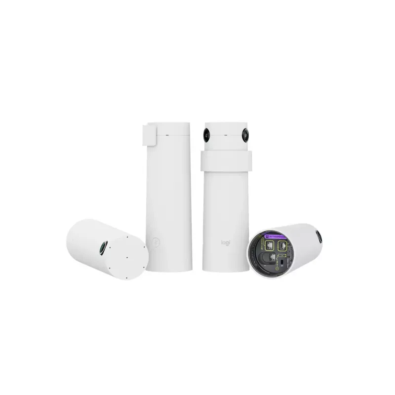 Kamera Logitech Sight balta 3840 x 2160 pikselių 60 kadrų per sekundę