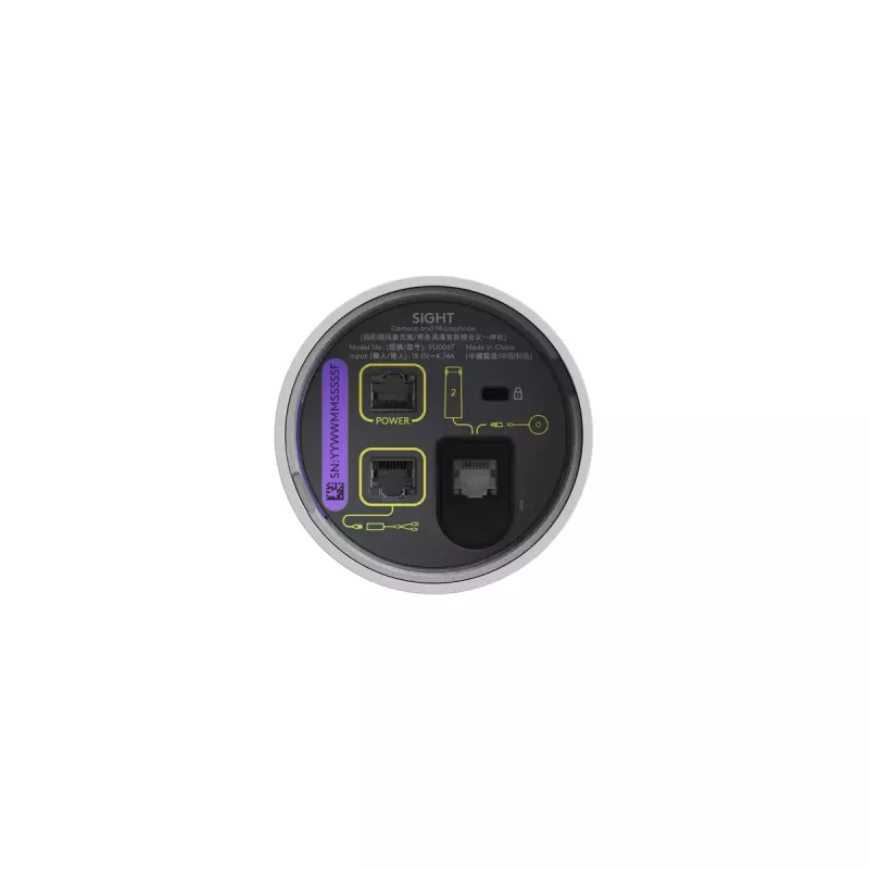 Kamera Logitech Sight balta 3840 x 2160 pikselių 60 kadrų per sekundę