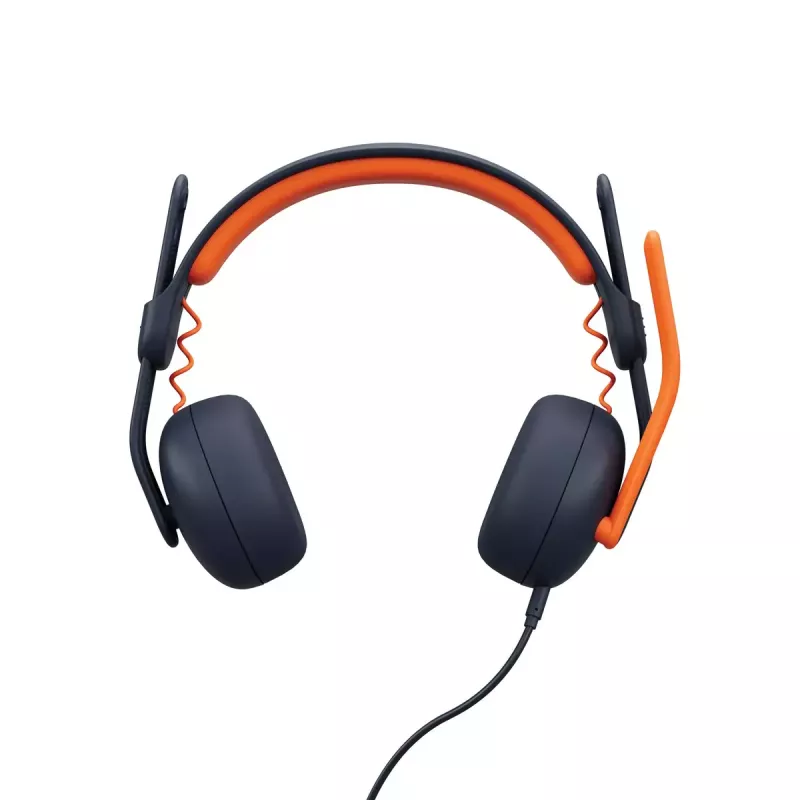 Ausinės Logitech Zone Learn On Ear USB-C