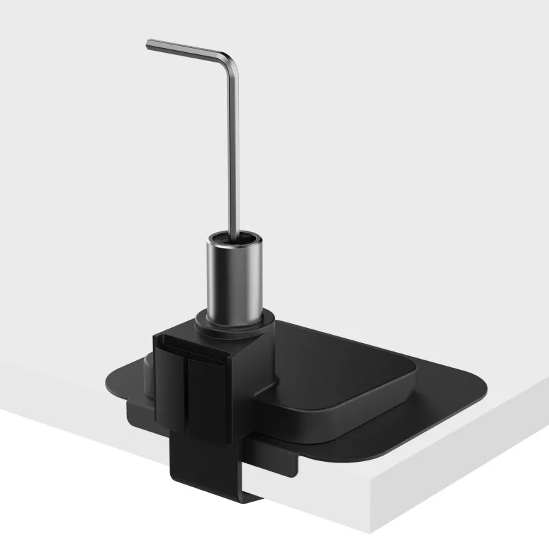 Monitorinis laikiklis BenQ BSH01 Ergo Arm, reguliuojamas aukštis, VESA suderinamas, juodas