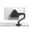 Monitorinis laikiklis BenQ BSH01 Ergo Arm, reguliuojamas aukštis, VESA suderinamas, juodas