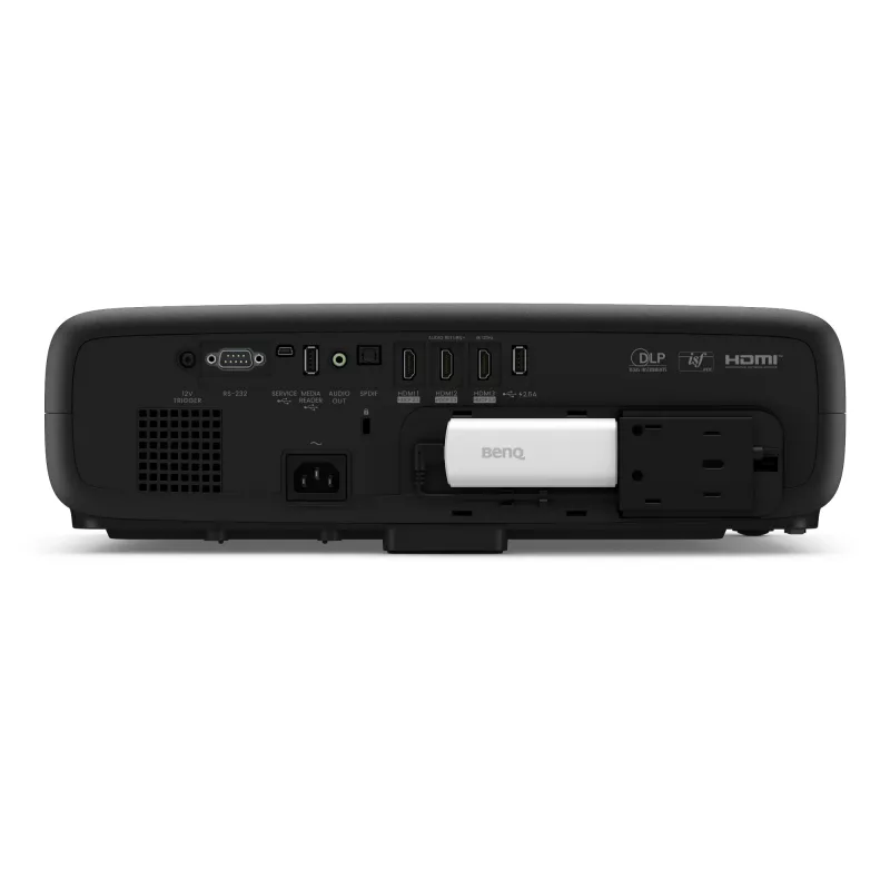 Projektorius BenQ W4100i standartinio atstumo 3200 ANSI liumenų DLP UHD 4K (3840x2160) 3D juodas