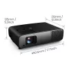 Projektorius BenQ W4100i standartinio atstumo 3200 ANSI liumenų DLP UHD 4K (3840x2160) 3D juodas