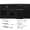 Projektorius BenQ W4100i standartinio atstumo 3200 ANSI liumenų DLP UHD 4K (3840x2160) 3D juodas