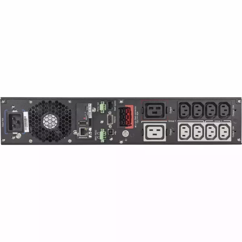 Eaton 9PX 3000i RT2U UPS 3 kVA 2400 W 10 AC lizdų