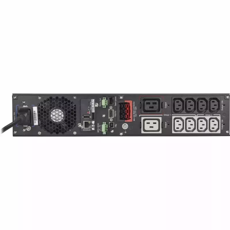 Eaton 9PX 3000i RT2U UPS 3 kVA 2400 W 10 AC lizdų