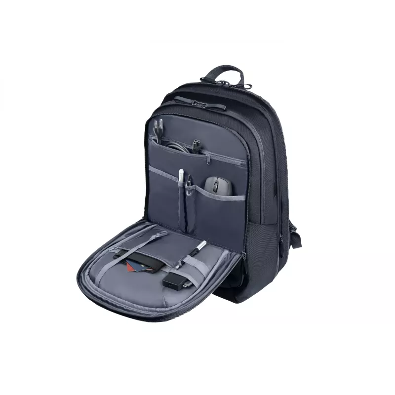 HP Travel Plus 30L 17 colių nešiojamojo kompiuterio kuprinė, 43,2 cm (17 inch), 1,08 kg