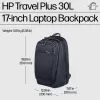 HP Travel Plus 30L 17 colių nešiojamojo kompiuterio kuprinė, 43,2 cm (17 inch), 1,08 kg