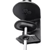 StarTech.com A2-LAPTOP-DESK-MOUNT reguliuojamas monitoriaus laikiklis su VESA nešiojamojo kompiuterio padėklu, kompiuteriui iki 4,5 kg (9,9 lb) ir vienam ekranui, tvirtinimas gnybtu arba per stalo angą, plienas / plastikas, juodas
