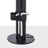 StarTech.com A2-LAPTOP-DESK-MOUNT reguliuojamas monitoriaus laikiklis su VESA nešiojamojo kompiuterio padėklu, kompiuteriui iki 4,5 kg (9,9 lb) ir vienam ekranui, tvirtinimas gnybtu arba per stalo angą, plienas / plastikas, juodas