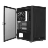 Korpusas Aerocool GRAPHITE V1 su tinkline priekine panele