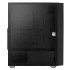 Korpusas Aerocool GRAPHITE V1 su tinkline priekine panele