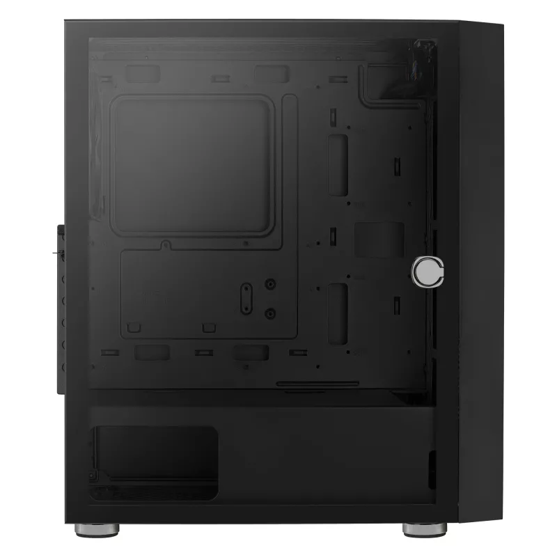 Korpusas Aerocool GRAPHITE V1 su tinkline priekine panele