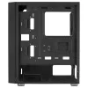 Korpusas Aerocool GRAPHITE V1 su tinkline priekine panele
