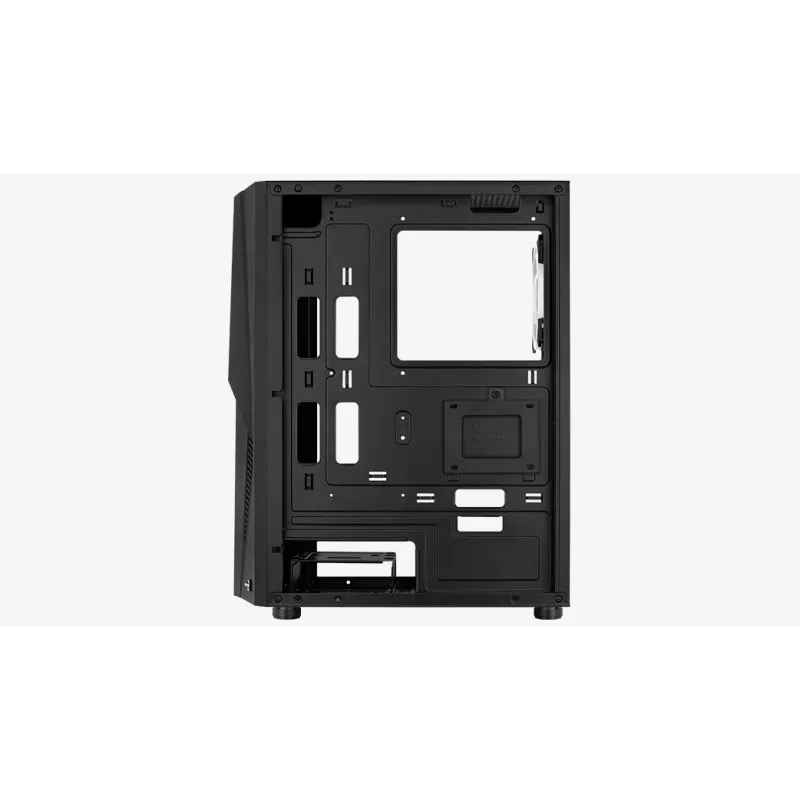 Aerocool Mecha-G-BK-v2 Midi Tower Juodas