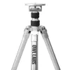 Tripod OWL, trikojis stovas „Meeting Owl“ konferencinei kamerai, 3 kojos, min. aukštis 44,8 cm, svoris 1,52 kg, sidabrinis