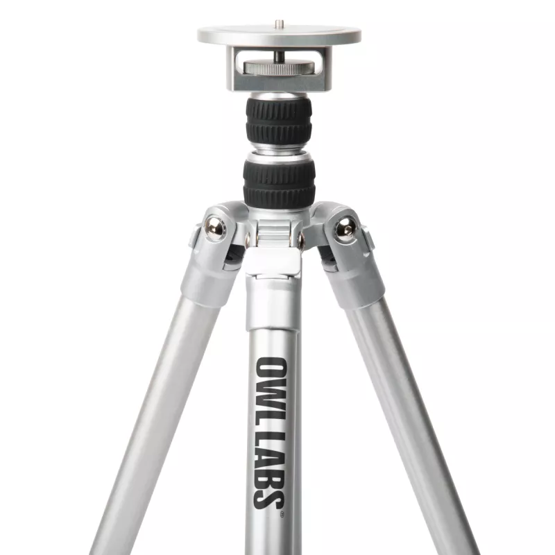 Tripod OWL, trikojis stovas „Meeting Owl“ konferencinei kamerai, 3 kojos, min. aukštis 44,8 cm, svoris 1,52 kg, sidabrinis