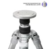 Tripod OWL, trikojis stovas „Meeting Owl“ konferencinei kamerai, 3 kojos, min. aukštis 44,8 cm, svoris 1,52 kg, sidabrinis