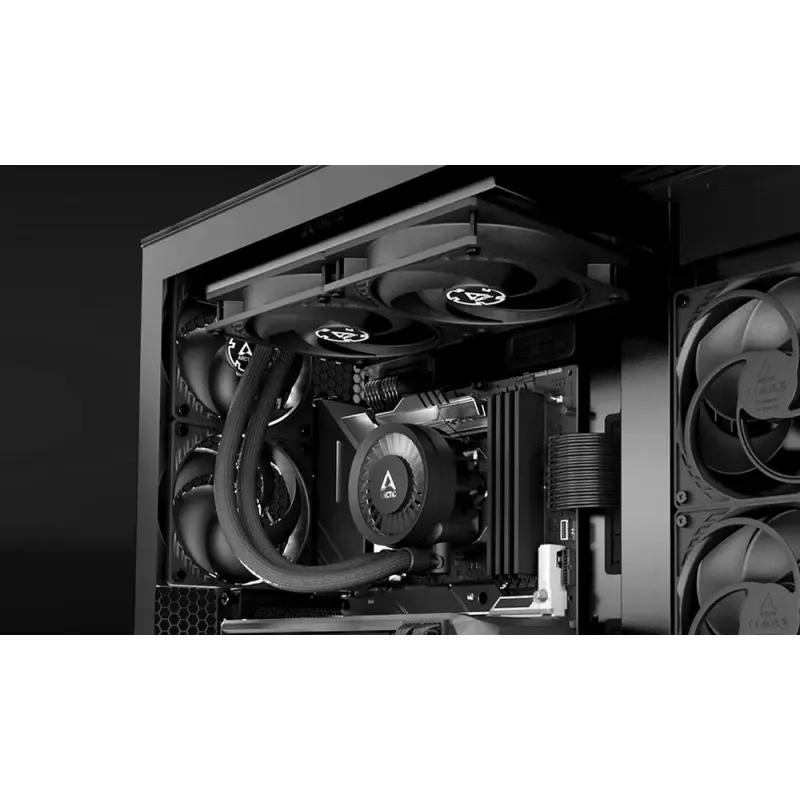 ARCTIC Liquid Freezer III 280 – universalus viskas viename CPU vandens aušintuvas