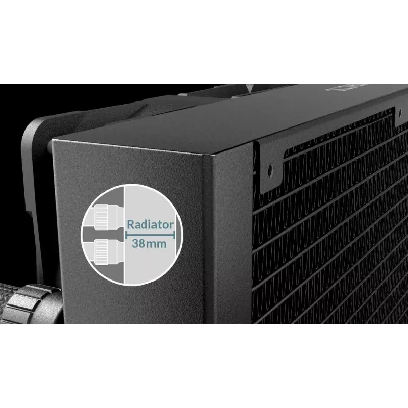 ARCTIC Liquid Freezer III 280 – universalus viskas viename CPU vandens aušintuvas