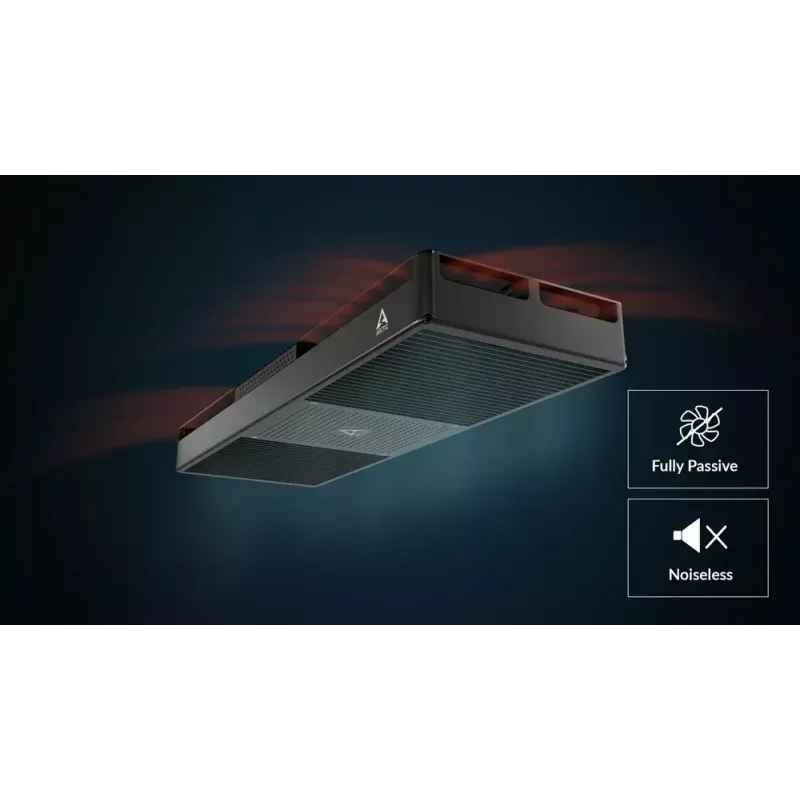 Mini kompiuteris ARCTIC Senza 5500GT AMD Ryzen 5 16GB RAM 1TB SSD AMD Radeon RX Vega 7 Windows 11