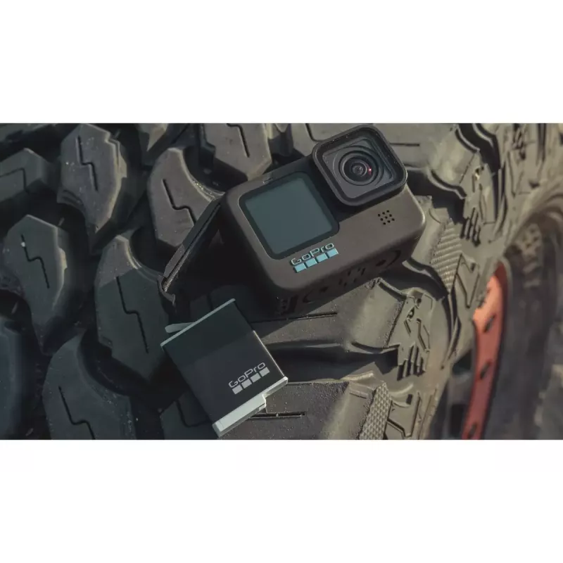 GoPro Enduro įkraunama baterija HERO12 HERO11 HERO10 HERO9 Black