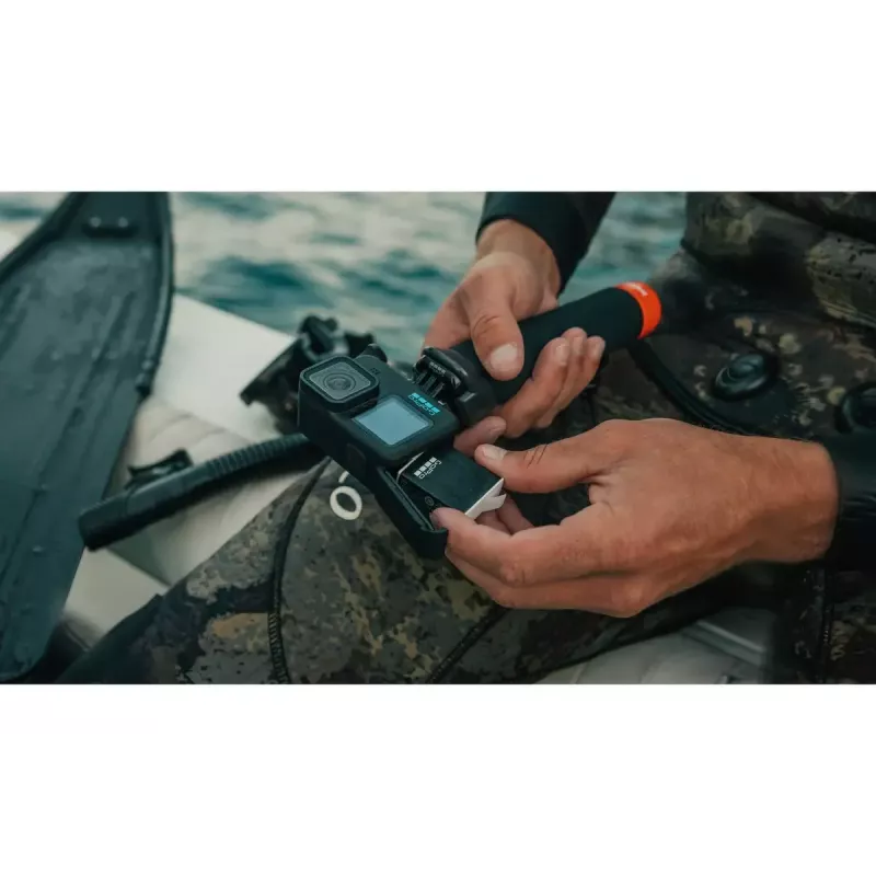 GoPro Enduro įkraunama baterija HERO12 HERO11 HERO10 HERO9 Black